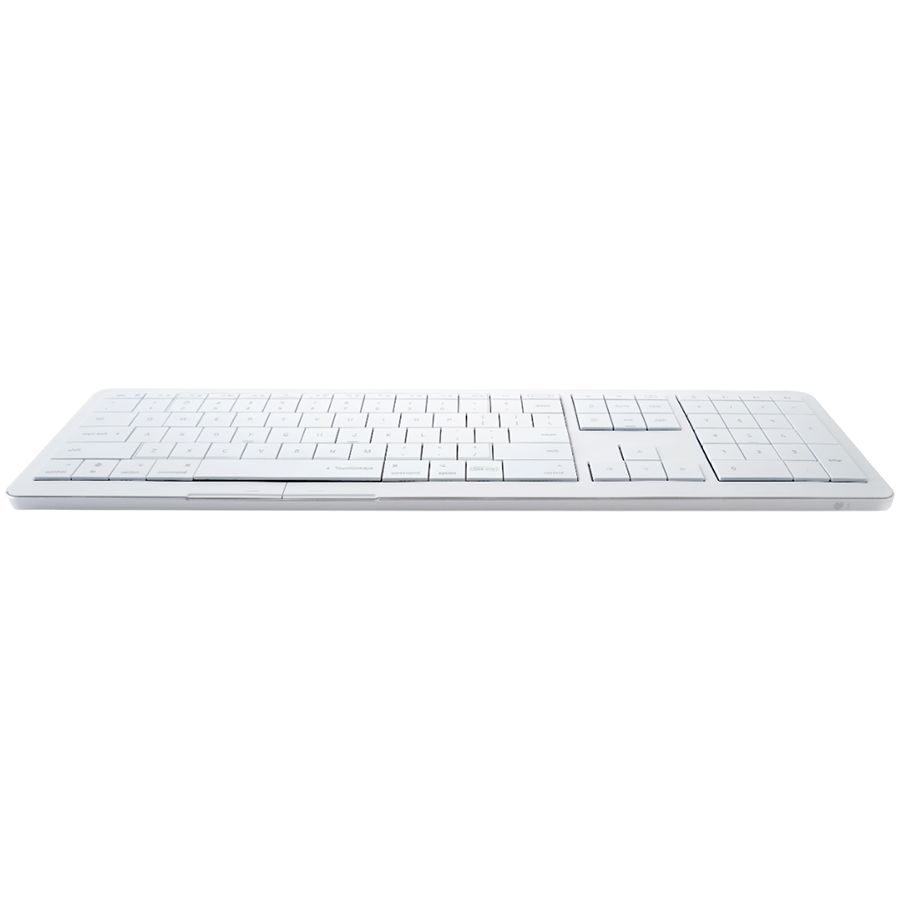CLEVETURA CLVX 1 Touch-On-Keys AI Wireless Keyboard, ANSI US Mac layout, Scissor Switches, Aluminum Chassis, Interactive RGB, Mac/iPad/AppleTV/PC support_2