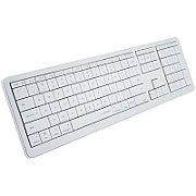 CLEVETURA CLVX 1 Touch-On-Keys AI Wireless Keyboard, ANSI US Mac layout, Scissor Switches, Aluminum Chassis, Interactive RGB, Mac/iPad/AppleTV/PC support_3