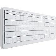 CLEVETURA CLVX 1 Touch-On-Keys AI Wireless Keyboard, ANSI US Mac layout, Scissor Switches, Aluminum Chassis, Interactive RGB, Mac/iPad/AppleTV/PC support_1
