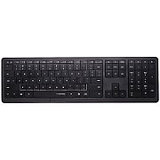 CLEVETURA CLVX 1 Touch-On-Keys AI Wireless Keyboard, ANSI US Windows Layout, Scissor Switches, Aluminum Chassis, Interactive RGB, Windows/Linux/MacOS support_1
