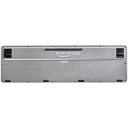 CLEVETURA CLVX 1 Touch-On-Keys AI Wireless Keyboard, ANSI US Windows Layout, Scissor Switches, Aluminum Chassis, Interactive RGB, Windows/Linux/MacOS support_4