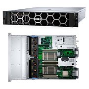 Server Dell PowerEdge R760xs, Xeon Silver 4510, 32GB DDR5, PERC H755, 2×480GB SSD + 4×8TB HDD, PSU Redundante 700W_8
