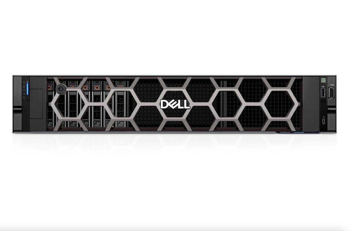 Server Dell PowerEdge R760xs, Xeon Silver 4510, 32GB DDR5, PERC H755, 2×480GB SSD + 4×8TB HDD, PSU Redundante 700W_10