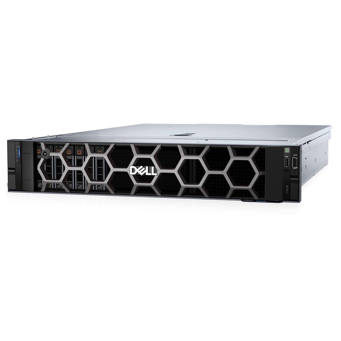 Server Dell PowerEdge R760xs, Xeon Silver 4510, 32GB DDR5, PERC H755, 2×480GB SSD + 4×8TB HDD, PSU Redundante 700W_11