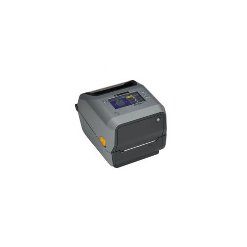 Zebra ZD621d, 8 dots/mm (203 dpi), cutter, linerless, disp., RTC, USB, USB Host, RS232, BT, Ethernet, Wi-Fi, grey_2