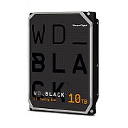 HDD Desktop WD Black 10TB CMR, 3.5'', 256MB, 7200 RPM, SATA_3