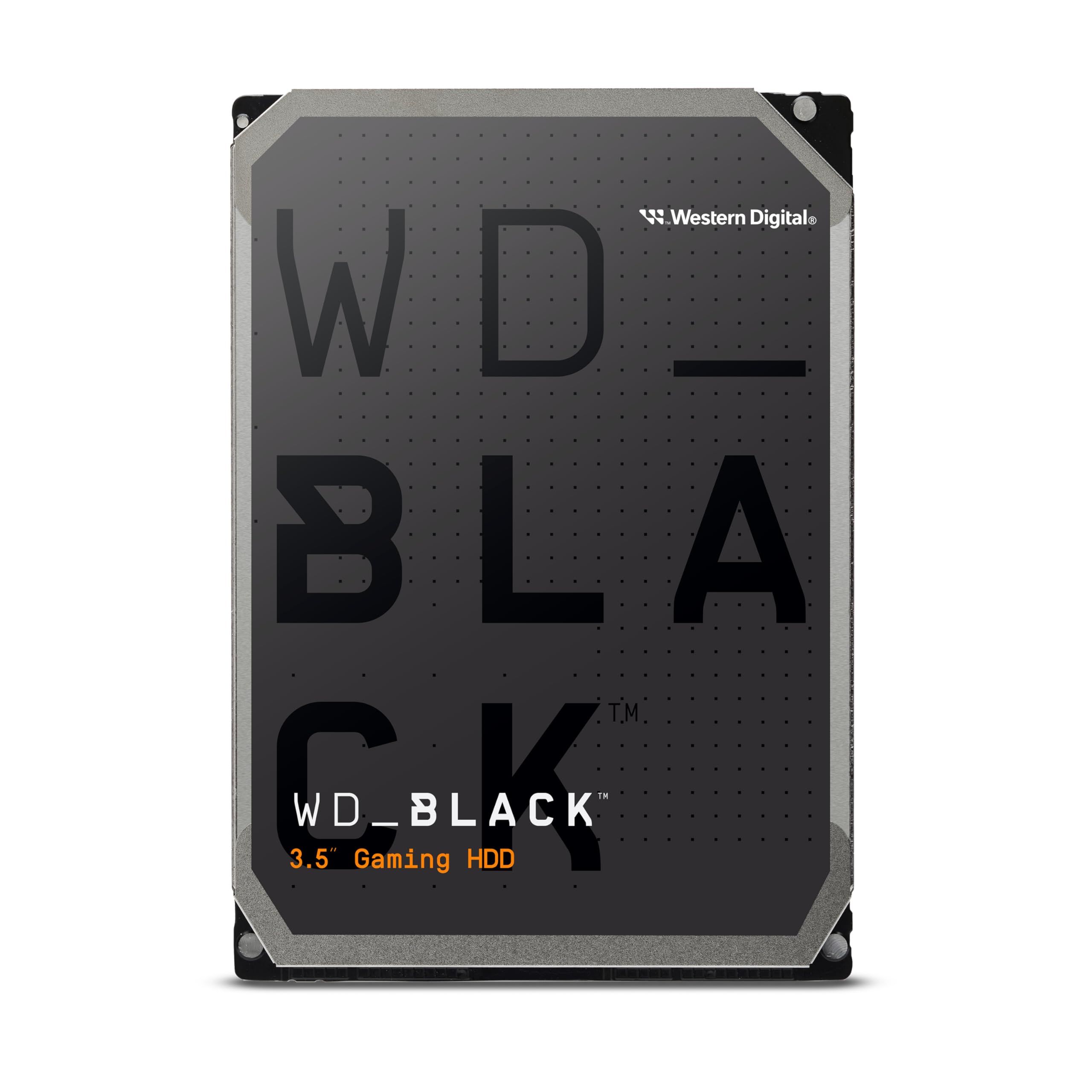 HDD Desktop WD Black 10TB CMR, 3.5'', 256MB, 7200 RPM, SATA_4