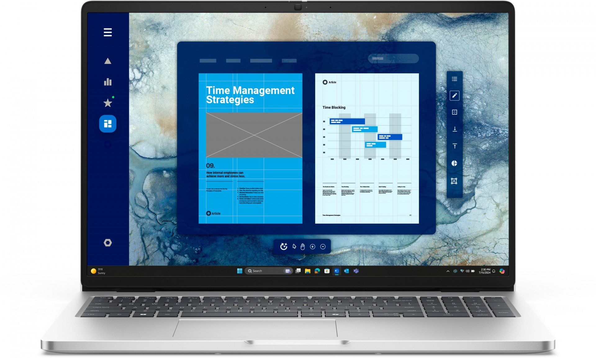 DELL Pro 16 PC16250 Intel Core Ultra 5 235U Laptop 40.6 cm (16