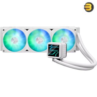 ASUS Prime LC 360 ARGB White Edition Processor All-in-one liquid cooler 12 cm 1 pc(s)_1