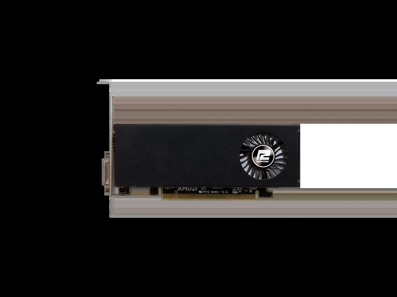 Powercolor RX 550 Red Dragon GPU 4096MB DDR5_1