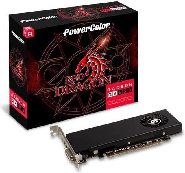 Powercolor RX 550 Red Dragon GPU 4096MB DDR5_3