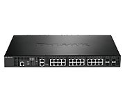 D-Link DXS-3400-24TC switch-uri Gestionate L3 Gigabit Ethernet (10/100/1000) Negru_1