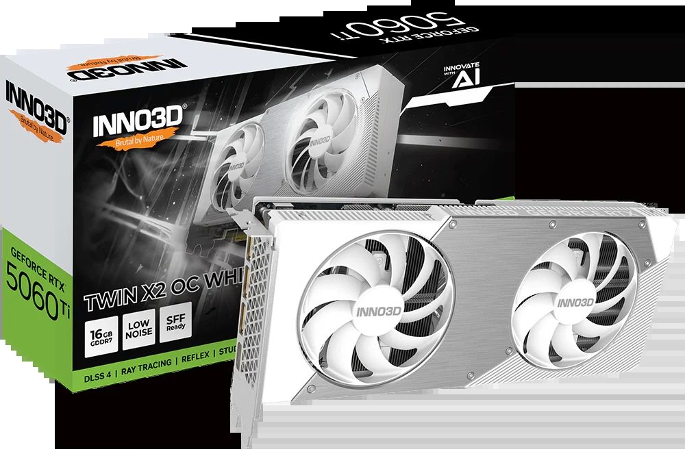 INNO3D GeForce RTX 5060 Ti TWIN X2 OC NVIDIA 16 GB GDDR7_1