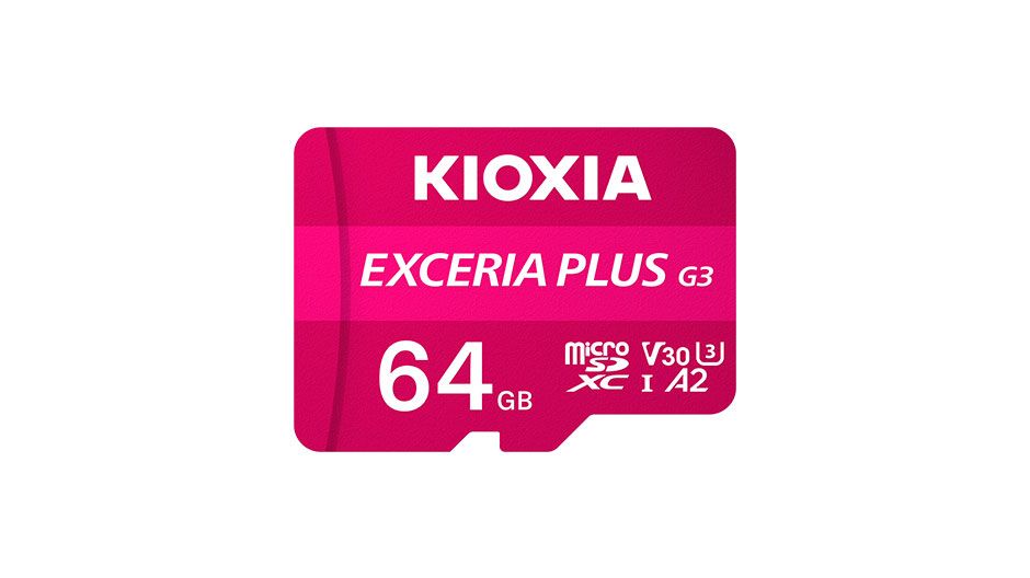 KIOXIA microSD-Card Exceria Plus   64GB_2