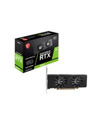 MSI VGA 6GB RTX3050 LP 6G OC 2xHDMI/1xDP GeForce RTX 3050 LP 6G OC_2