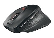 CHERRY Mouse STREAM MOUSE ULTIMATE WL AES silent black BT 7 Tasten und Scrollrad_2