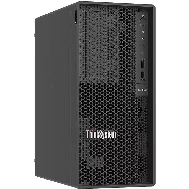 Lenovo ThinkSystem ST50 V3 1xIntel Xeon 6315P 4C 2.8GHz 55W 1x16GB 1Rx8 2x480GB SSD SW RD 1x500W_2