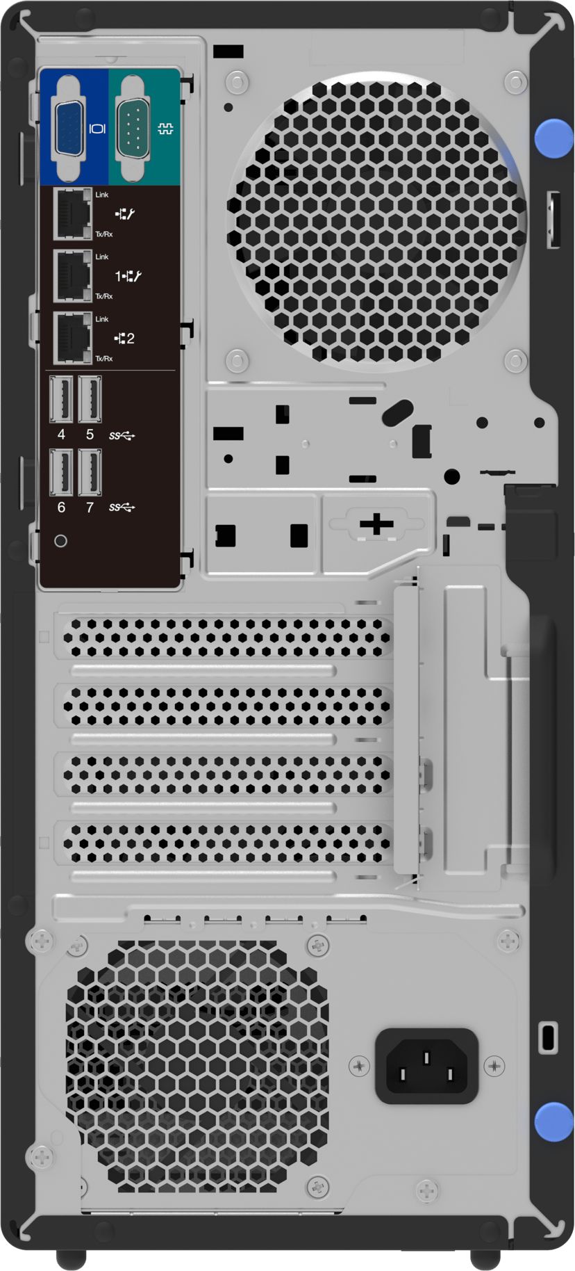Lenovo ThinkSystem ST50 V3 1xIntel Xeon 6315P 4C 2.8GHz 55W 1x16GB 1Rx8 2x480GB SSD SW RD 1x500W_3
