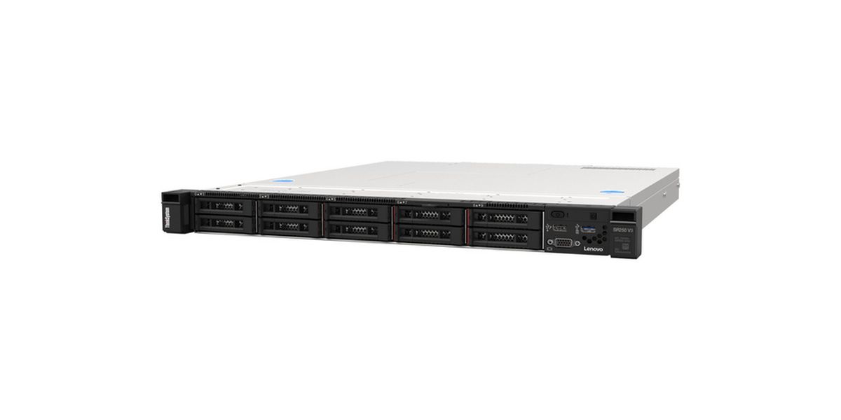 Lenovo ThinkSystem SR250 V3 1xIntel Xeon 6353P 8C 2.7GHz 65W 1x16GB 1Rx8 SW RD 2x800W_2