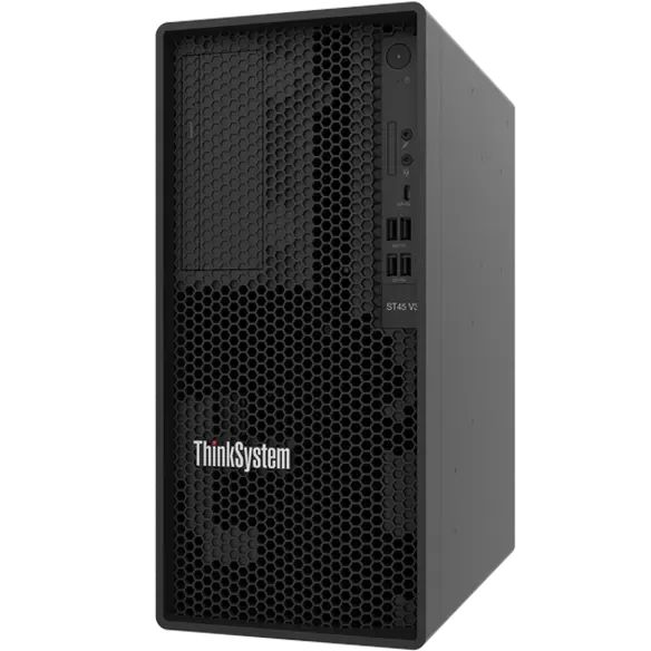 Lenovo ThinkSystem ST45 V3 1x AMD EPYC 4464P 12C/3.7G/65W 1x32GB 2Rx8 2x960GB SSD SW RD 1x500W_1
