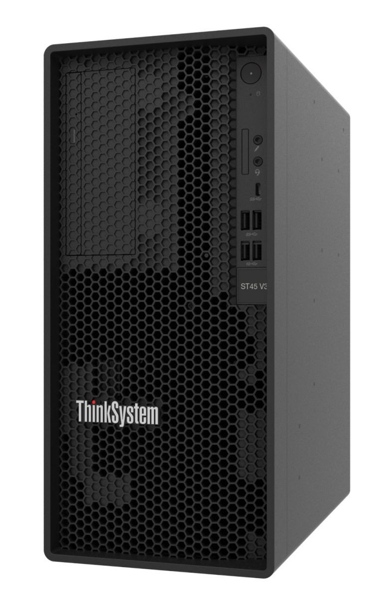 Lenovo ThinkSystem ST45 V3 1x AMD EPYC 4464P 12C/3.7G/65W 1x32GB 2Rx8 2x960GB SSD SW RD 1x500W_2