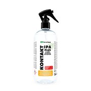 KONTAKT IPA PLUS. High purity alcohol isopropyl. Removes all impurities from optical elements. Leaves no marks or stains. Has degreasing properties. Plastic bottle 500 ml._1