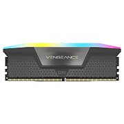 Memorie 16GB, DDR5, 6000MHz, CL36, RGB, Negru, Vengeance_1