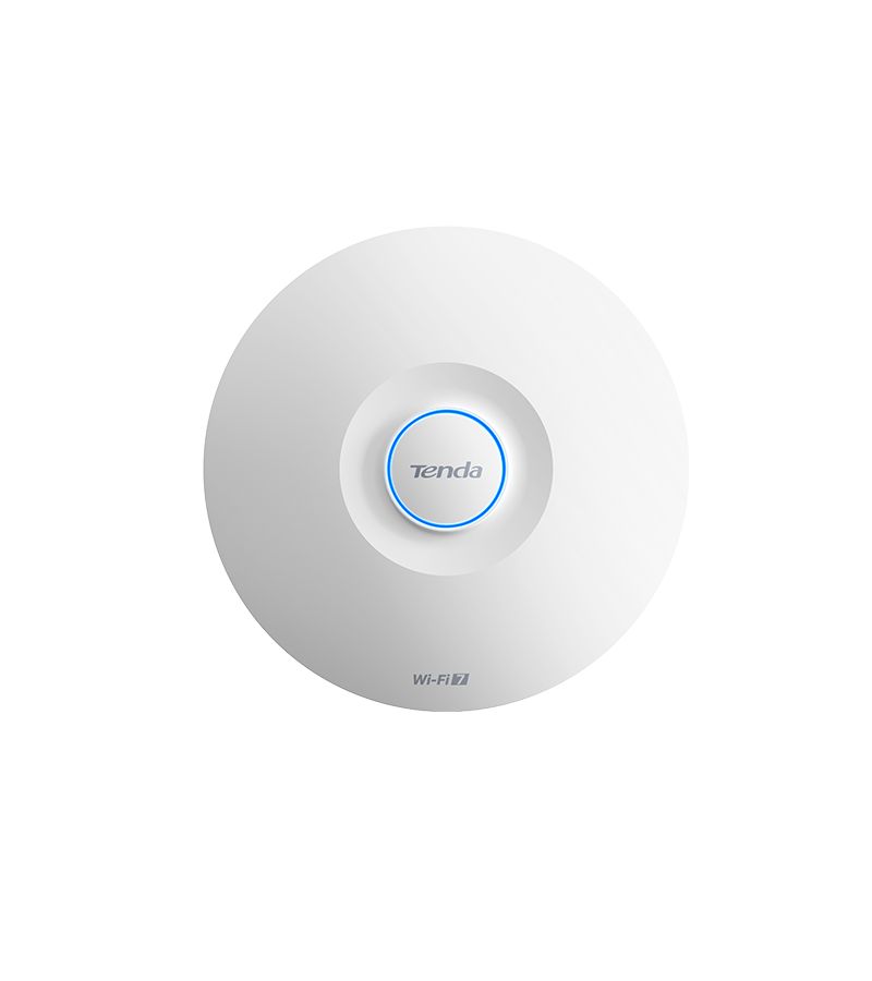 ACCESS POINT Tenda, BE5010 Dual-Band, 1 x GE LAN, 1 x 2.5 GE PoE/LAN, antene interne 2 x 4dBi + 3 x 4dBi , alimentare PoE 802.3at, Wi-Fi 7, 