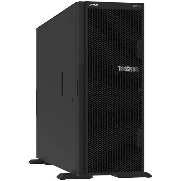 Lenovo ThinkSystem ST650 V3 Xeon Silver 4510 (12C 2.4GHz 30MB Cache/150W) 32 GB (1x32GB 4800MHz 1Rx4 DDR5 RDIMM) 8 SAS/SATA 9350-8i 1x1100W Titanium 3 Standard_1