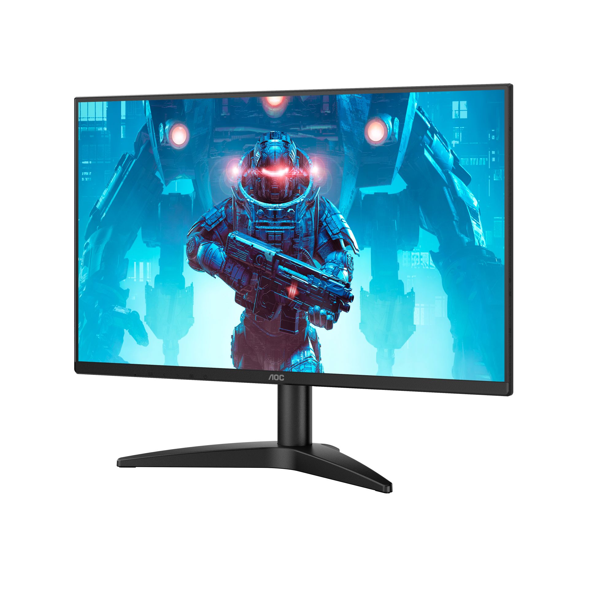 AOC 24B36X computer monitor 60.5 cm (23.8 ) 1920 x 1080 pixels Full HD LED Black_3