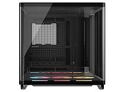 AIR 5400 LX-R RGB LINK, Triple Chamber, Panoramic Glass, Mid-Tower, Negru_4