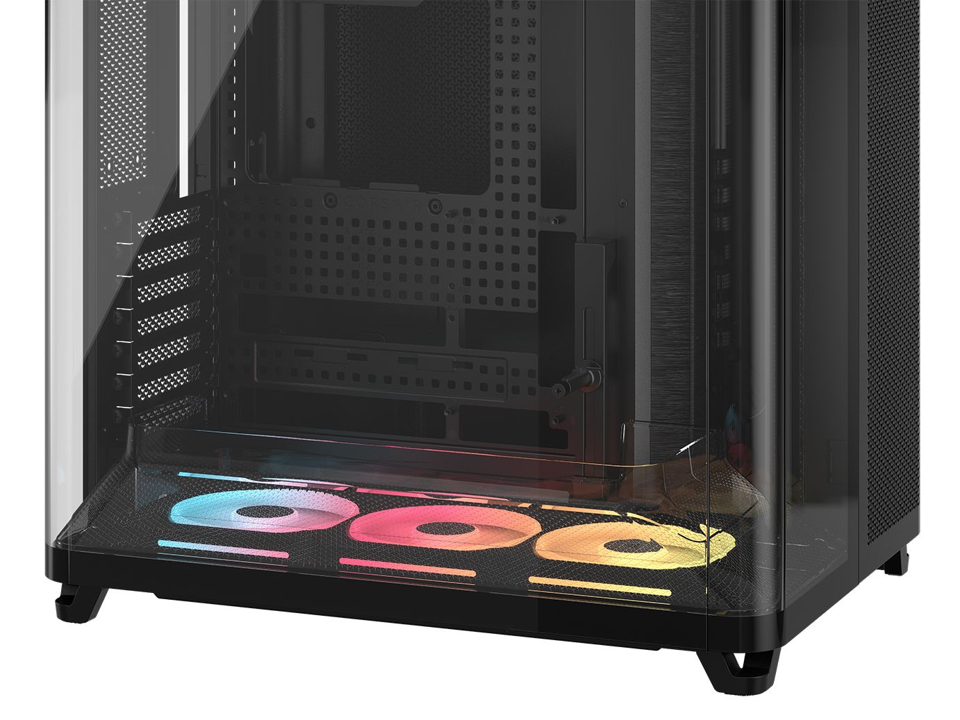 AIR 5400 LX-R RGB LINK, Triple Chamber, Panoramic Glass, Mid-Tower, Negru_6