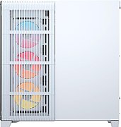 Frame 4500X LX-R RGB, Mid Tower, cu 3 ventilatoare incluse 120mm LX-R RGB, Alb_3