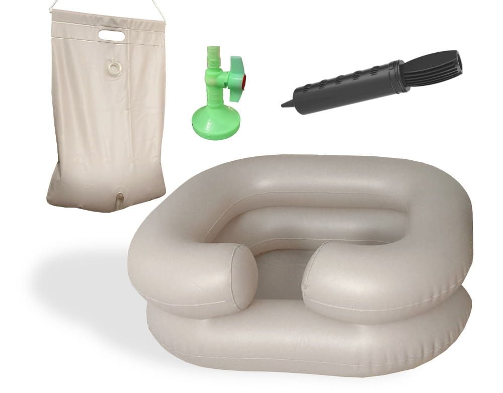 Dmuchana miska do mycia  ADVANCE_1