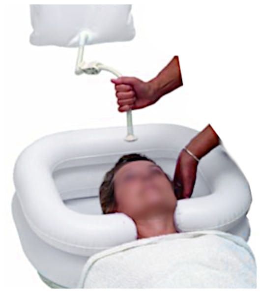 Dmuchana miska do mycia  ADVANCE_2