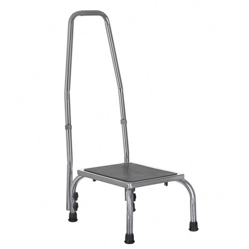 Stopień schodek do wanny  z poręczą_1