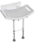 Krzesło prysznicowe składane przyścienne_1