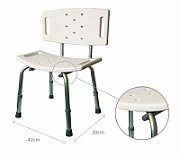 Krzesło prysznicowe z oparciem_1