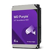 HDD Video Surveillance WD Purple 4TB CMR, 3.5'', 256MB, SATA, TBW: 180_2