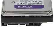 HDD Video Surveillance WD Purple 4TB CMR, 3.5'', 256MB, SATA, TBW: 180_3