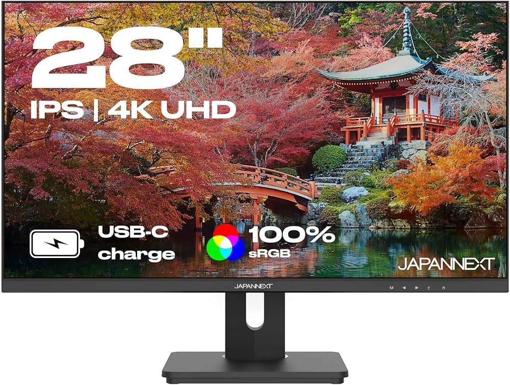 JAPANNEXT Monitor 28