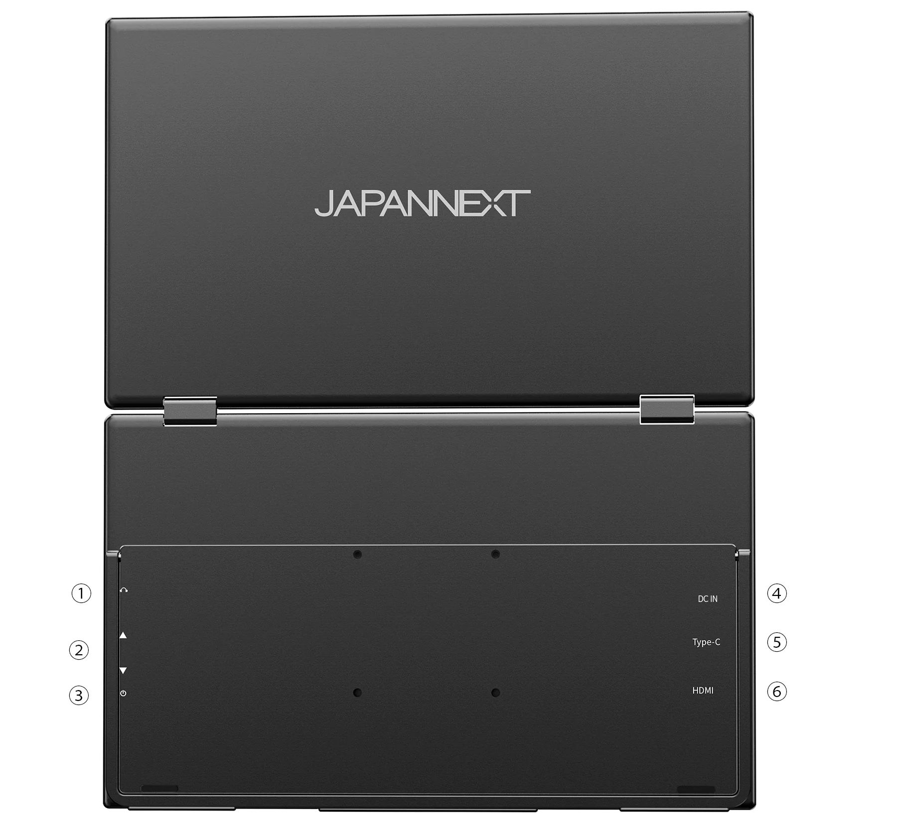 JAPANNEXT Dual Screen Mobile 15.6