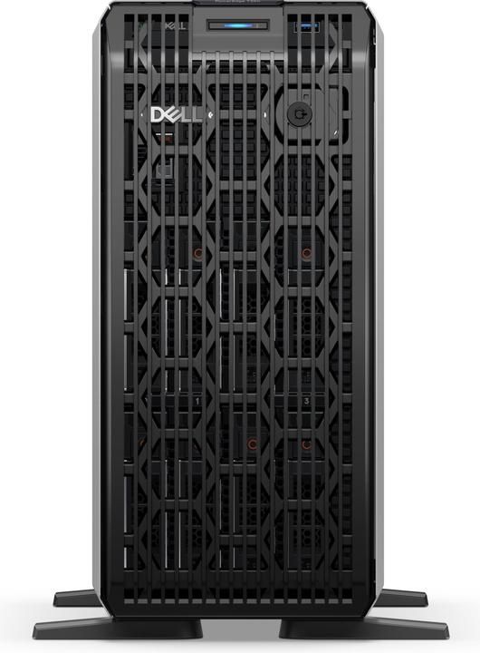Dell PowerEdge T360 Tower Server,Intel Xeon 6 Performance 6353P 2.7GHz(8C/16T),32GB 5600MT/s UDIMM,2x960GB SSD SATA RI(8x3.5