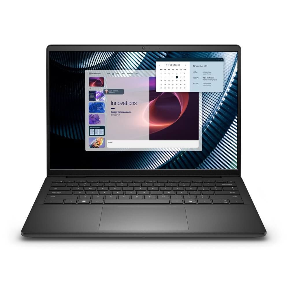 DELL Pro 14 Essential PV14250 Intel Core 3 100U Laptop 35.6 cm (14 ) Full HD+ 8 GB DDR5-SDRAM 512 GB SSD Wi-Fi 6 (802.11ax) Windows 11 Pro Platinum  Silver_1