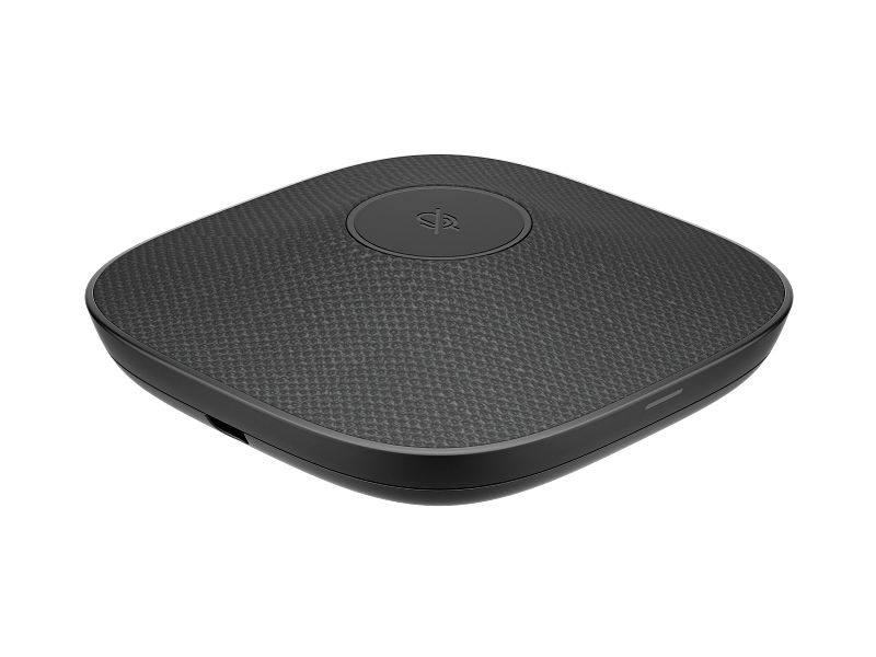 HP Poly Studio A2 Microfon de Masă Negru cu Placă de Montare și Cablu I/O_1