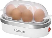 Bomann EK 5022 CB 6 egg(s) 400 W Silver  Transparent  White_2