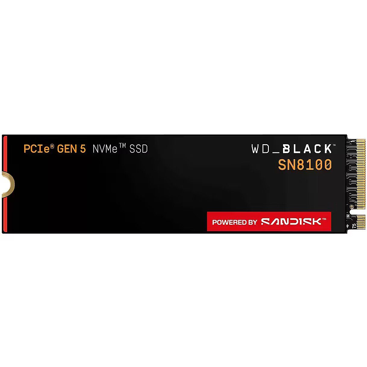 SSD WD Black SN8100 w/o HS 8TB WDS800T1X0M_2