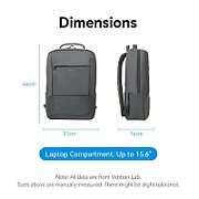 Plecak na laptopa Vention KRN 23l czarny_4