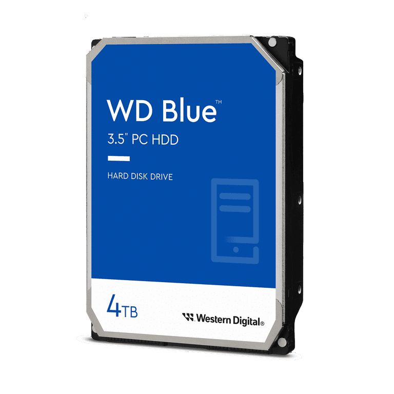 HDD Desktop WD Blue 4TB CMR, 3.5'', 128MB, 5400 RPM, SATA_1