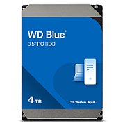 HDD Desktop WD Blue 4TB CMR, 3.5'', 128MB, 5400 RPM, SATA_3